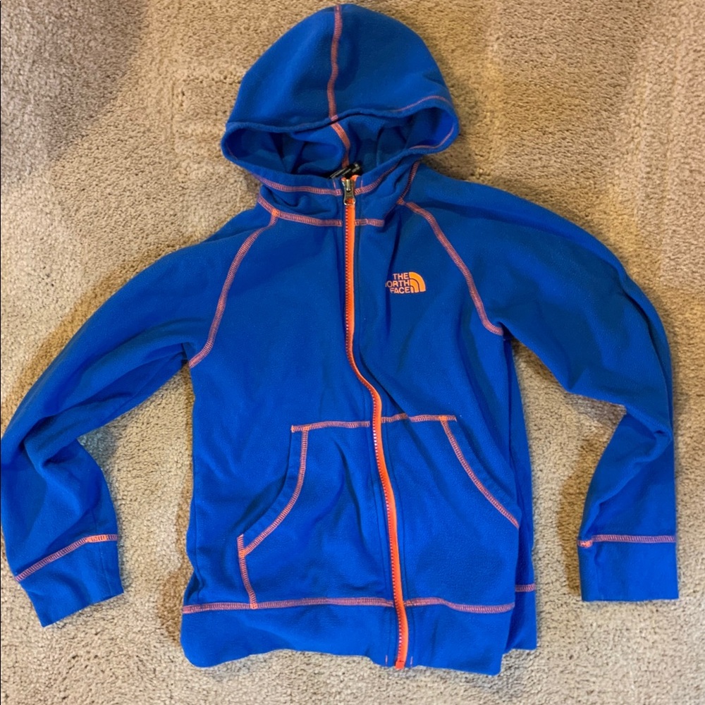 Boys northface hoodie size 10/12